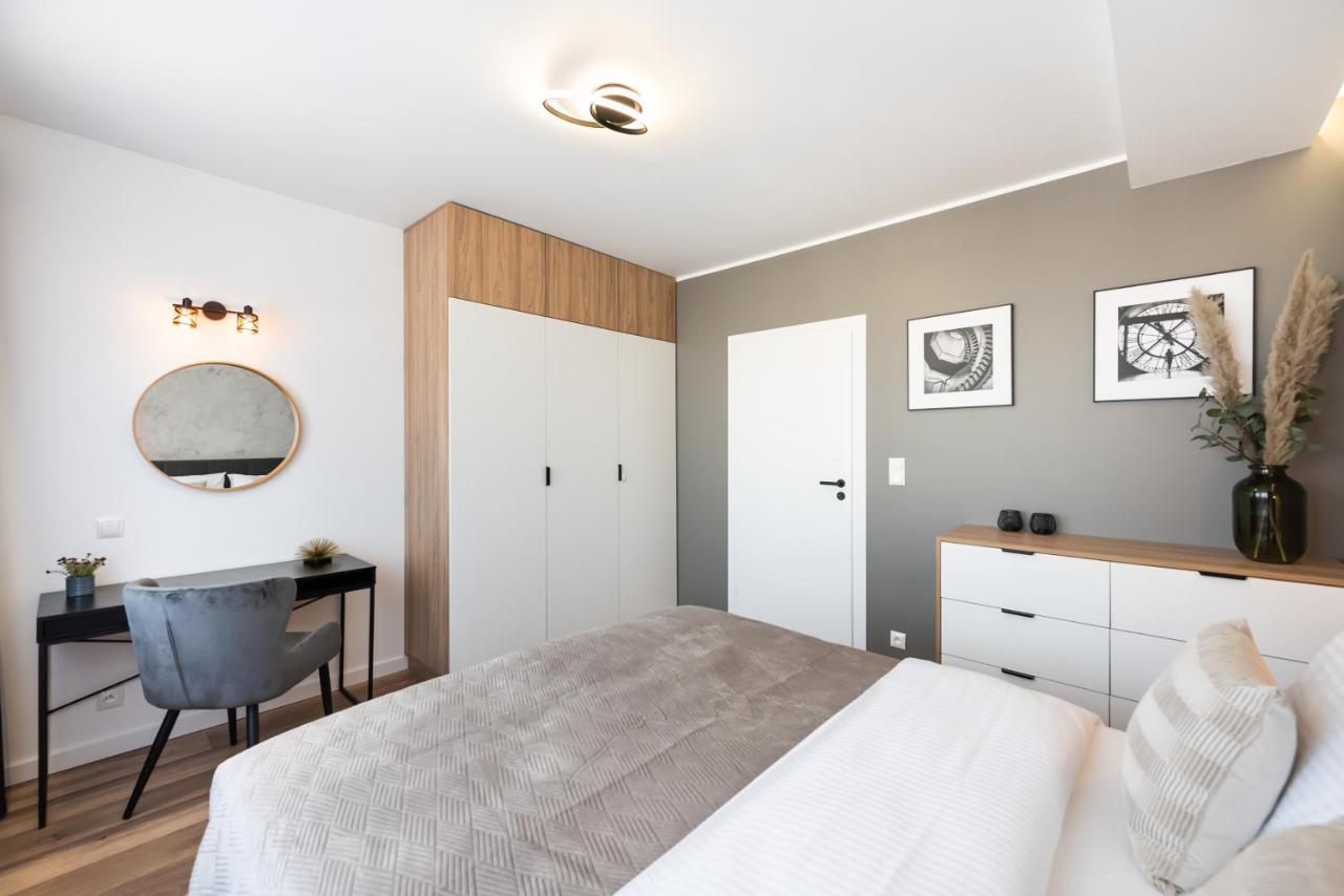 Appartamento Luksusowy Apartament Nad Balatonem Varsavia Esterno foto